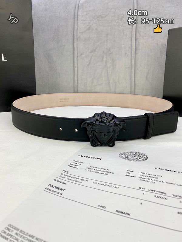 Versace belt 40mmX95-125cm 8L33